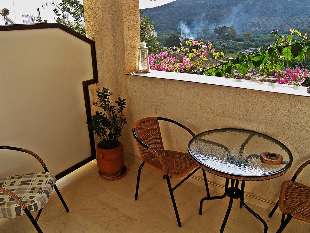 Haus Eva Apartamento Palekastro Quarto foto